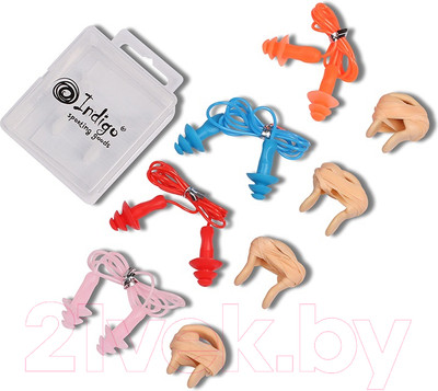 Набор для плавания Indigo Sport 20 W