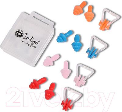 Набор для плавания Indigo Sport 30 W