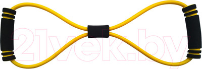 Эспандер Indigo Sport Latex Light / SM-063 (желтый)
