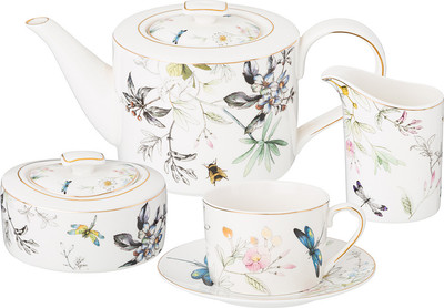 Чайный набор Lefard Стрекоза / 275-1011