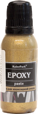 Пигментная паста KolerPark 20мл, золото