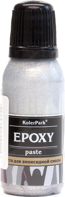 Пигментная паста KolerPark 20мл, серебро