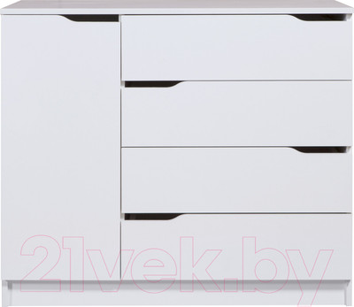 Тумба Мебель-Класс Бремен (белый)