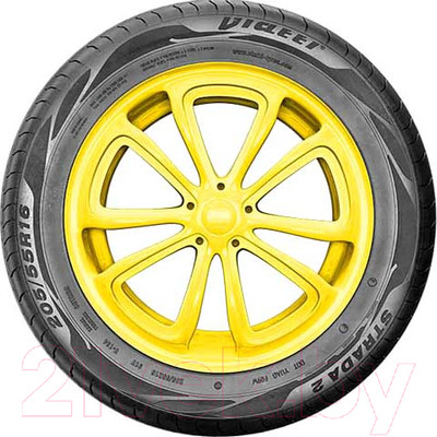 Летняя шина Viatti Strada 2 V-134 205/60R16 96V