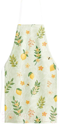 Кухонный фартук Нордтекс Текстиль Лимонный сад 31 СТ ХБ 8622/1 (75x62)