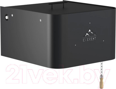 Обливное устройство Everest Черный (35л)