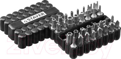 Набор бит Stayer 26084-H33