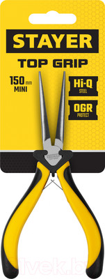 Тонкогубцы Stayer 2218-1-z02