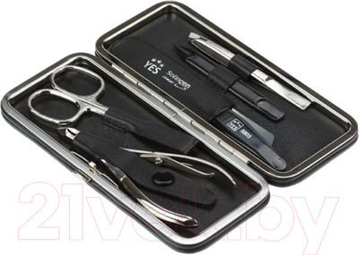 Набор для маникюра YES 9021 (5пр)