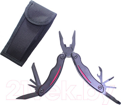 Мультитул Stinger MT-A612 (красно-черный)