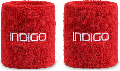 Комплект напульсников Indigo Sport IN266 (красный)