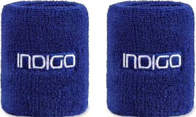 Комплект напульсников Indigo Sport IN266 (синий)