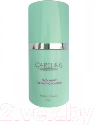 Пудра для умывания Carelika Энзимная (25г)