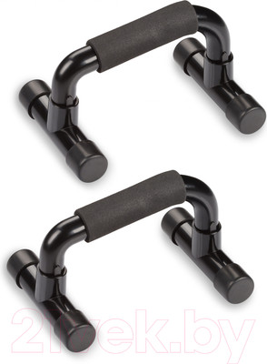 Упоры для отжимания Indigo Sport SM-397 (черный)