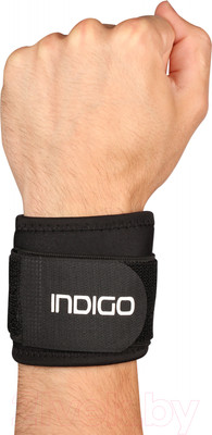 Суппорт запястья Indigo Sport IN215 (черный)