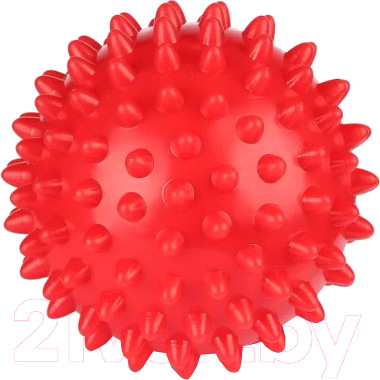 Массажный мяч Indigo Sport 6992-2 HKMB (красный)