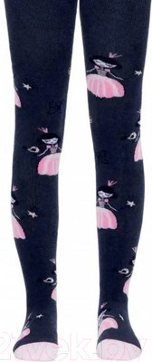 Колготки детские Conte Kids Sof-Tiki 523 (р.128-134, темно-синий)