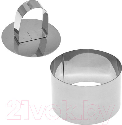 Форма для выкладки еды Мультидом Круг AN8-1