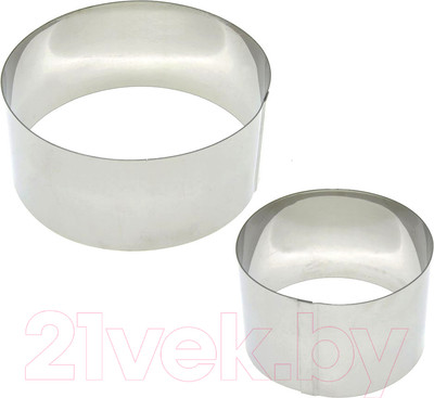 Набор формовочных колец Мультидом Круг AN8-3 (2шт)