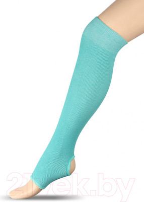 Гетры для художественной гимнастики Indigo Sport ЛВ5 (75см, бирюзовый)