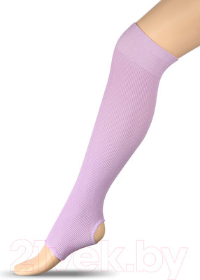 Гетры для художественной гимнастики Indigo Sport ЛВ5 (55см, сиреневый)