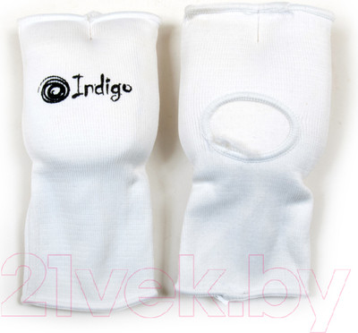 Перчатки для единоборств Indigo Sport PS-1305 (XL, белый)