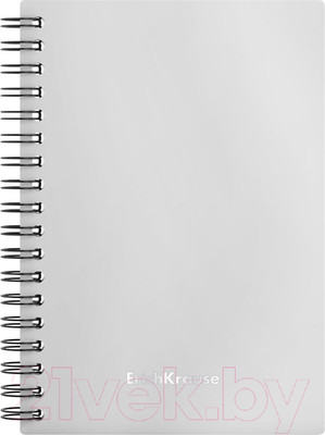 Тетрадь Erich Krause Candy / 54168 (80л, серебряный перламутр)
