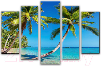 Картина модульная Arthata 5m-311 (130x80)