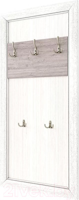 Вешалка для одежды Anrex Olivia (вудлайн кремовый)