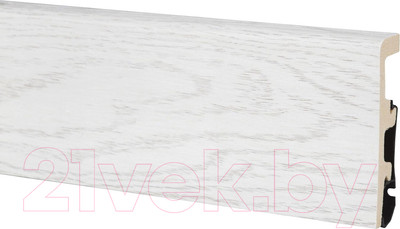 Плинтус Arbiton Integra Snow Ash 03 80мм (2.4м)