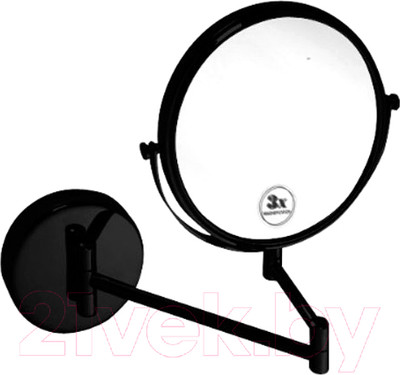 Зеркало косметическое Bemeta Dark 112201510 (черный)