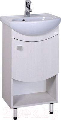 Тумба с умывальником Onika Селена 45.01 + Азов (104505 + 1WH112449)