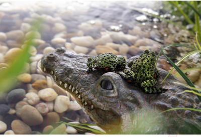 Декорация для террариума Exo Terra Крокодил PT3067 / H230674