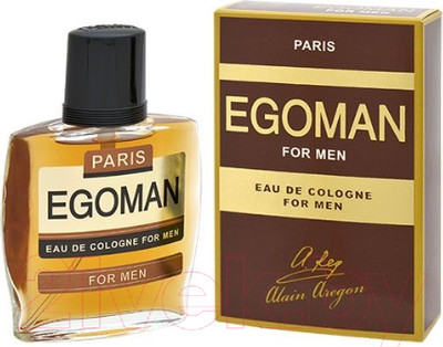 Одеколон Positive Parfum Egoman (60мл)