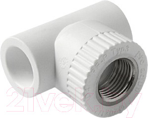 Тройник Pro Aqua Комбинированный ВР 20x3/4 / PA24010PG