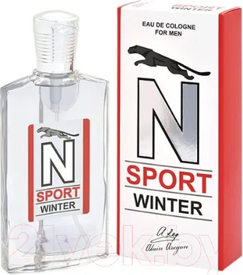 Одеколон Positive Parfum Sport Winter (70мл)