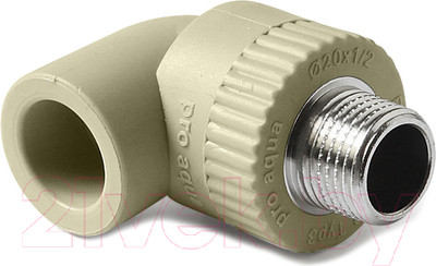 Угольник соединительный Pro Aqua Комбинированный НР 32x1 / PA27018PG