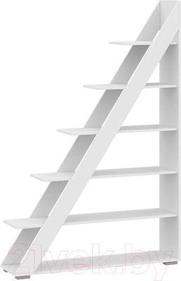 Стеллаж ТриЯ Тип 14 (белый)