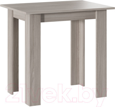 Обеденный стол Стендмебель Кухонный (ясень шимо светлый)
