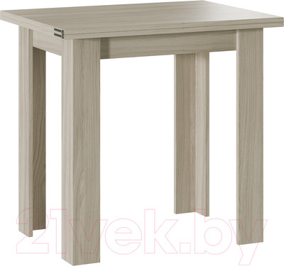Обеденный стол Стендмебель Кухонный Раскладной (ясень шимо светлый)