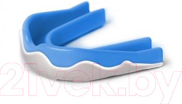 Боксерская капа RSC MS2 JR (белый/голубой)