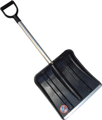 Лопата для уборки снега Инструм-Агро Актив-Авто 100163 (черный)