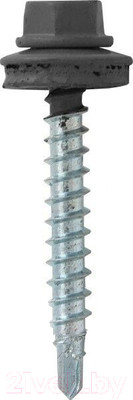 Саморез ЕКТ Кровельный PT1 4.8х29 / BW000073 (250шт, RAL 7024)