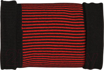 Суппорт запястья RSC ЛВ22-02 (M, черный/красный)