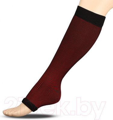 Суппорт голеностопа RSC ЛВ20-02 (M, черный/красный)