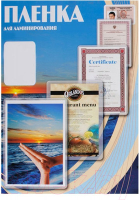 Пленка для ламинирования Office Kit 65x95 150мик / PLP10205 (100шт)