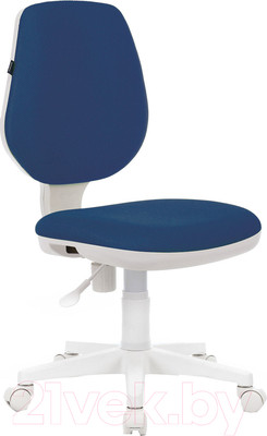 Кресло детское Brabix Fancy MG-201W / 532413 (белый/синий)