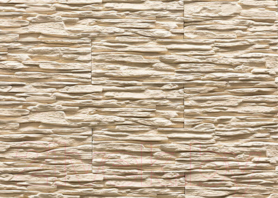 Декоративный камень бетонный Феодал Выветренный сланец 14.01.Р