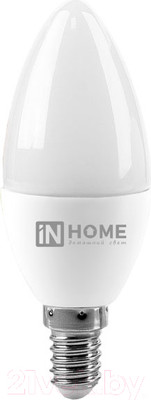 Лампа INhome LED-Свеча-VC 11Вт 230В Е14 3000К 1050Лм / 4690612020464