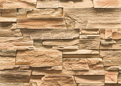 Декоративный камень бетонный Феодал Горный плитняк 09.05.У